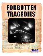 The modern generation has been programmed to think the destruction in New York on September 11, 2001 was the most terrible event ever, but it wouldn't even make the list of worst human tragedies. 